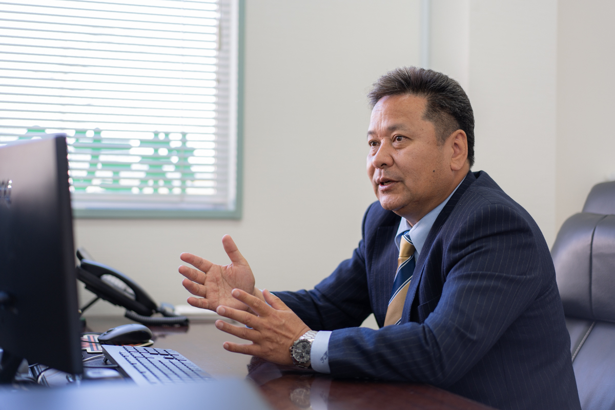 代表取締役　久保　隆浩