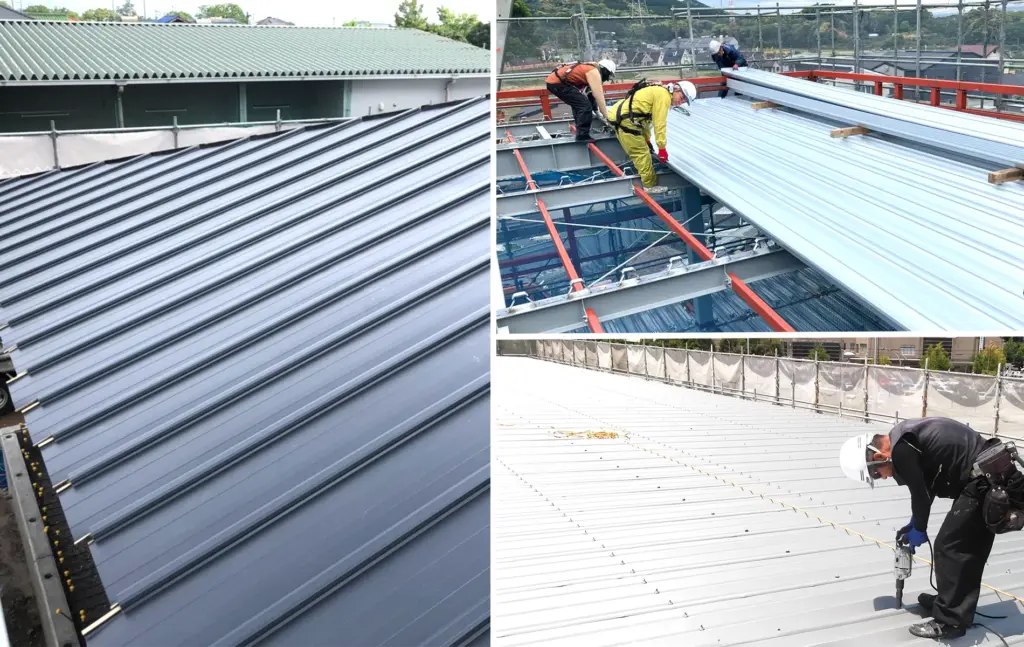 金属製屋根工事