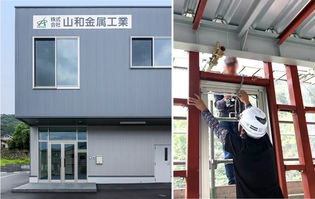 金属製建具工事